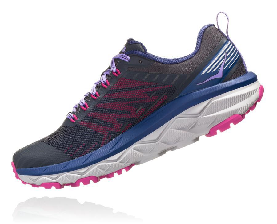 Hoka Australia One One Challenger ATR 5 - Womens Trail Shoes Black - BLHJD-1485